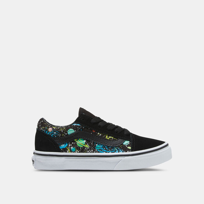 Vans Kids' Glow In The Dark Old Skool Shoes Black image number 0