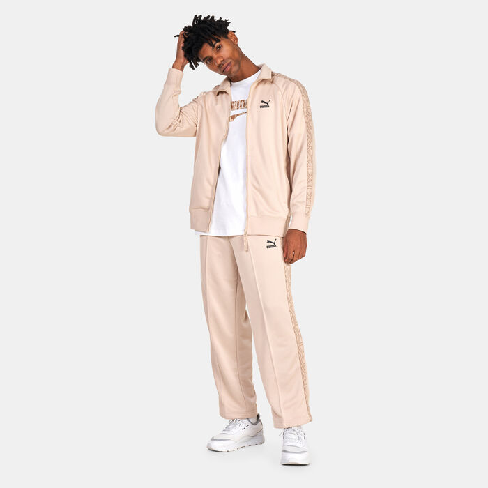 PUMA Men's T7 TREND 7ETTER Track Jacket Brown PUMA Men's T7 TREND 7ETTER Track Jacket Brown image number 2