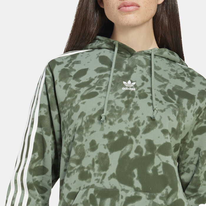 adidas Originals Women's Originals Hoodie Green image number 3