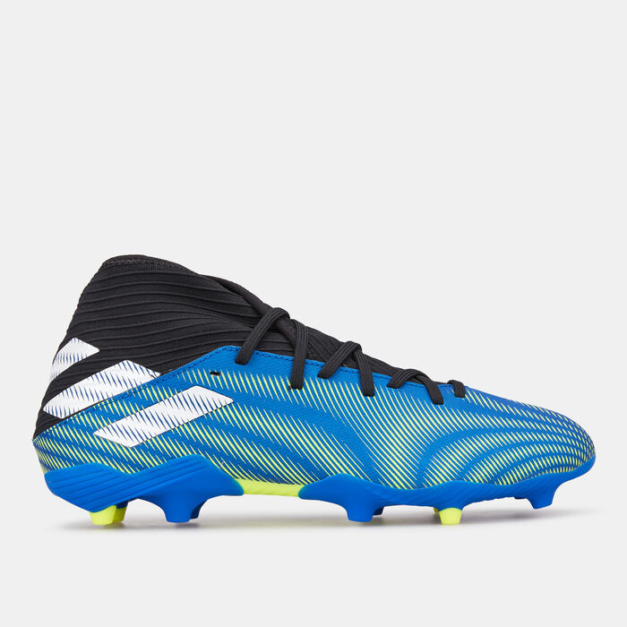adidas Men's Nemeziz.3 Firm Ground Football Shoe Blue adidas Men's Nemeziz.3 Firm Ground Football Shoe Blue image number 0