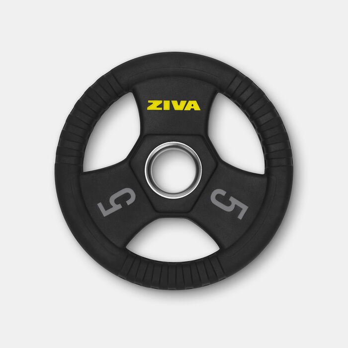 ZIVA Performance Rubber Grip Disc - 5kg Multi image number 0