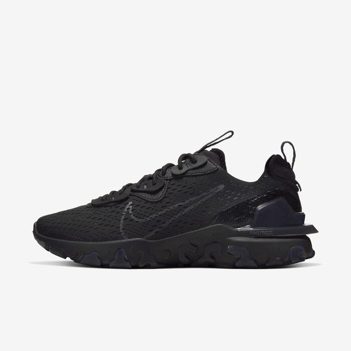 Nike Men's React Vision Shoes Black image number 1