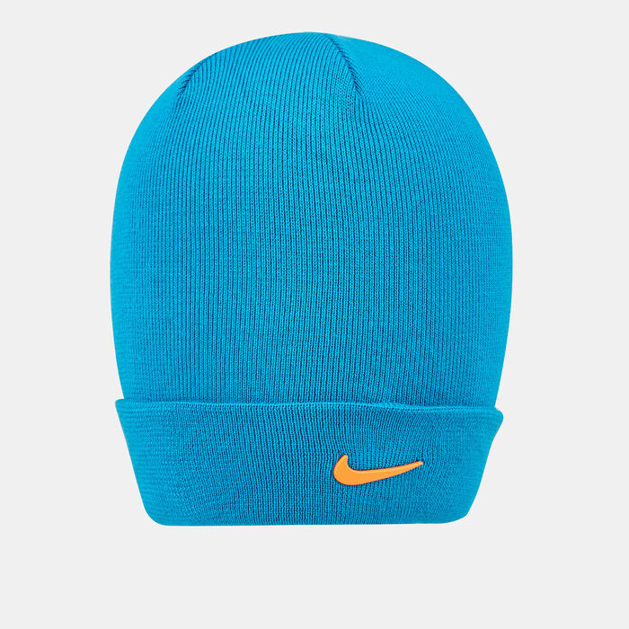 Nike Kids' Beanie Blue Nike Kids' Beanie Blue image number 0