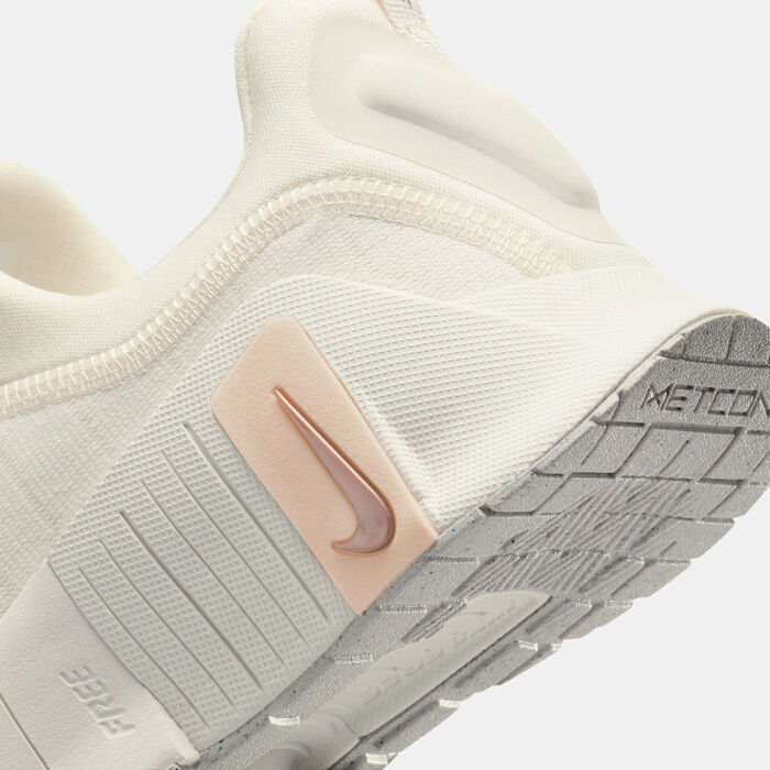 Nike Women's Free Metcon 6 Training Shoes Ivory Nike Women's Free Metcon 6 Training Shoes Ivory image number 5