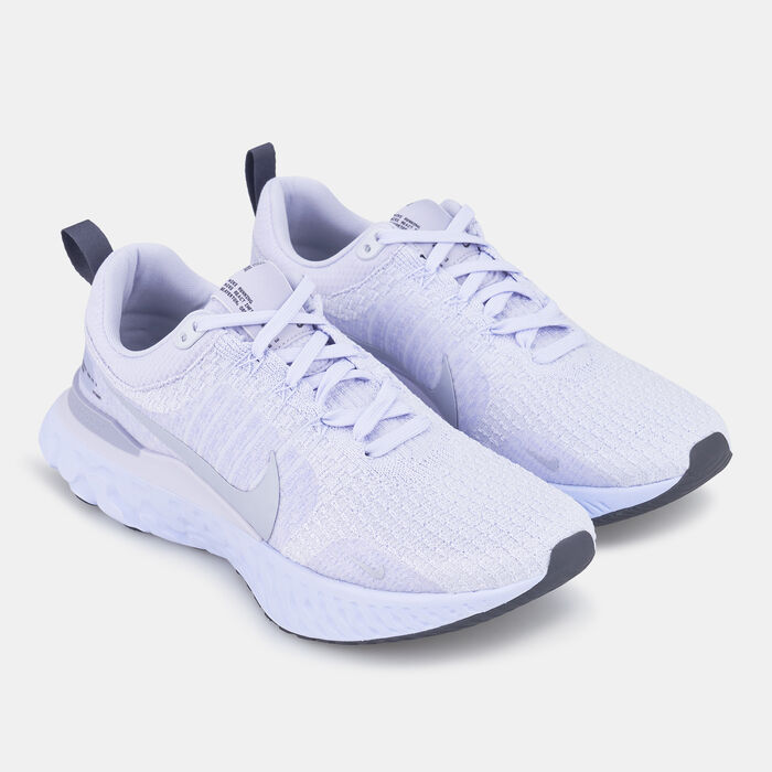 Nike Men's React Infinity 3 Road Running Shoe Grey Nike Men's React Infinity 3 Road Running Shoe Grey image number 2