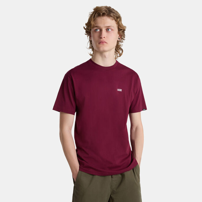 Vans Men's Logo T-Shirt Red image number 0