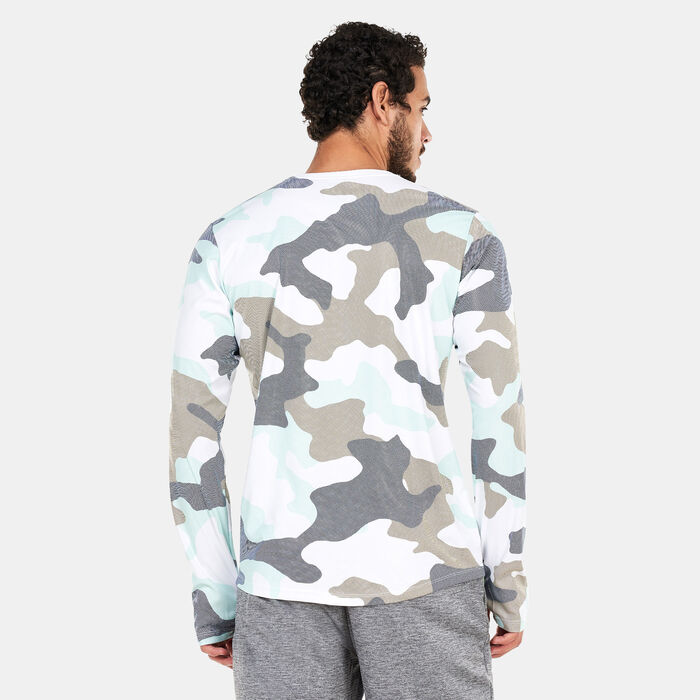 Columbia Men's Sun Deflector Summerdry™ Long Sleeve Shirt Green image number 1