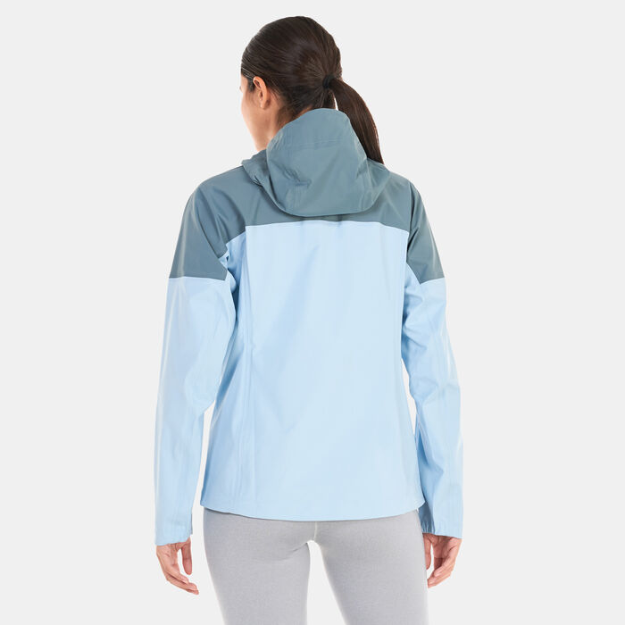 The North Face Women's West Basin DryVent™ Jacket Blue image number 1