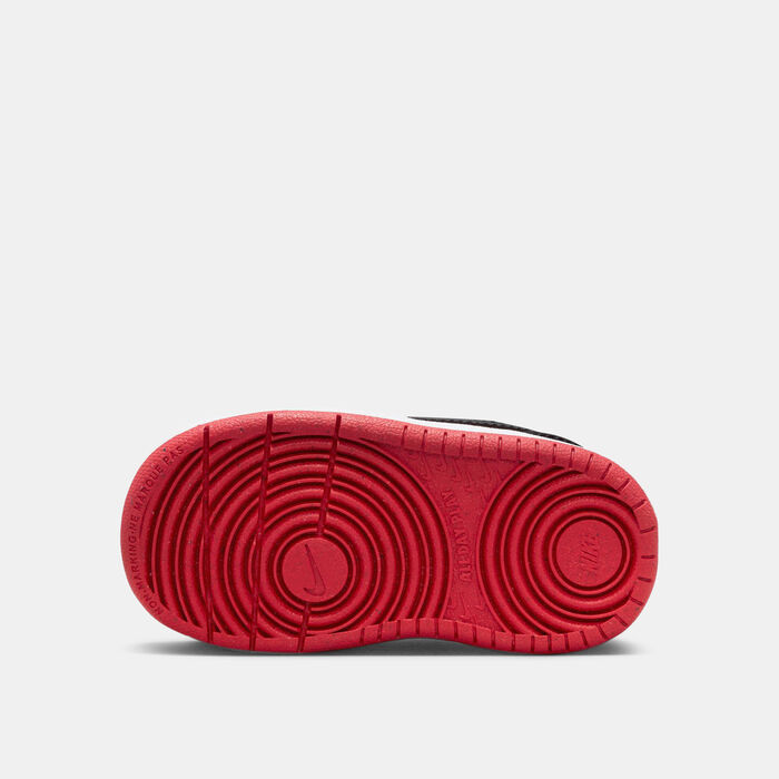 Nike Kids' Court Borough Low Recraft Shoes (Baby and Toddler) Red Nike Kids' Court Borough Low Recraft Shoes (Baby and Toddler) Red image number 3