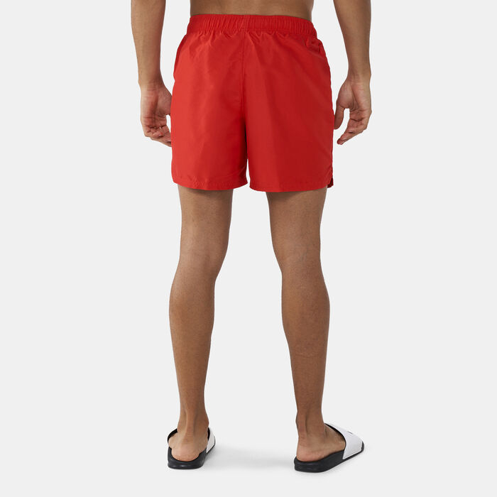 Nike Swim Men's Essential Lap Volley Swim Shorts yellow Nike Swim Men's Essential Lap Volley Swim Shorts yellow image number 1