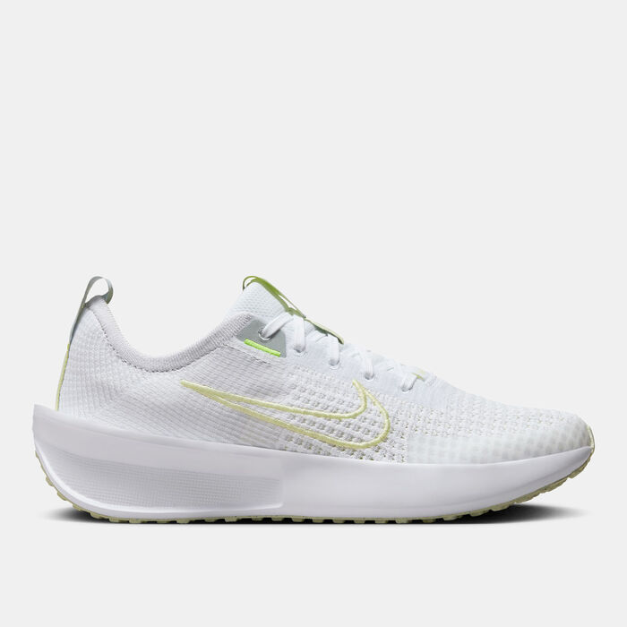 Nike Women's Interact Road Running Shoes White image number 0