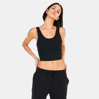 Vans Women's Lizzie Armanto Knit Tank Top Black Vans Women's Lizzie Armanto Knit Tank Top Black
