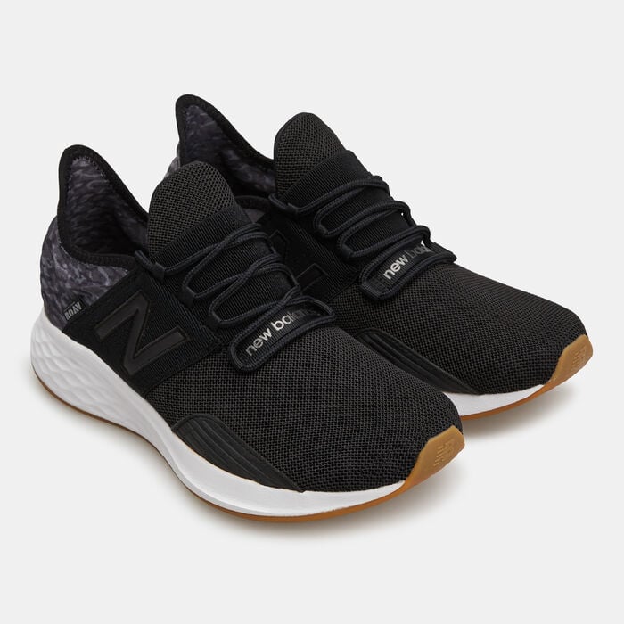 New Balance Men's Fresh Foam Roav Shoe Black New Balance Men's Fresh Foam Roav Shoe Black image number 1