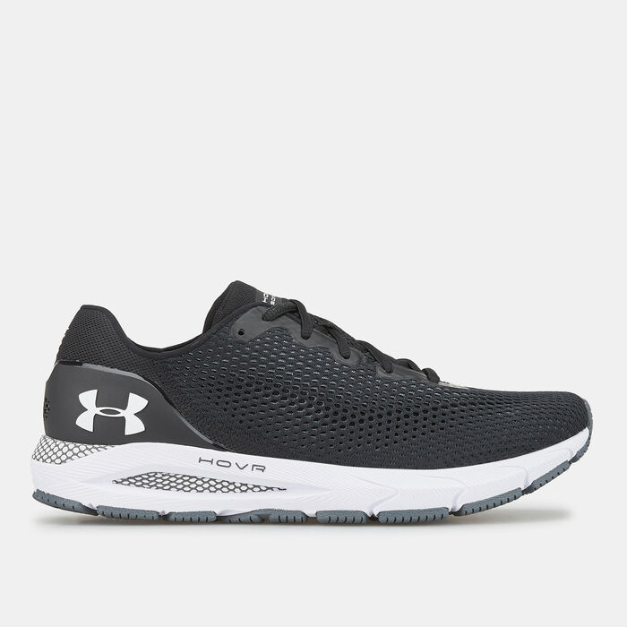 Under Armour Men's HOVR™ Sonic 4 Shoe Black Under Armour Men's HOVR™ Sonic 4 Shoe Black image number 0