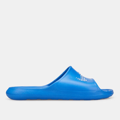Nike Men's Victori One Shower Slide Blue Nike Men's Victori One Shower Slide Blue