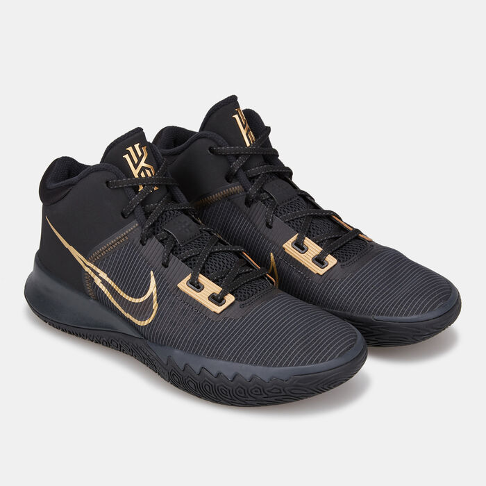 Nike Men's Kyrie Flytrap 4 Shoe Black Nike Men's Kyrie Flytrap 4 Shoe Black image number 1