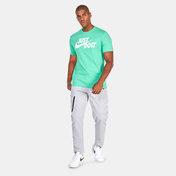 Nike Men's Sportswear JDI T-Shirt Green image number 2