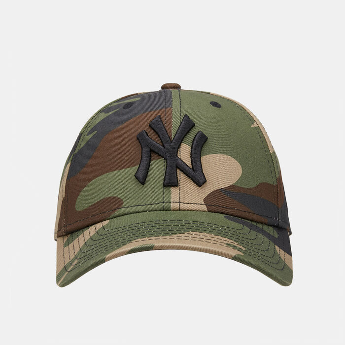 New Era Kids' New York Yankees Essential Cap Black New Era Kids' New York Yankees Essential Cap Black image number 0