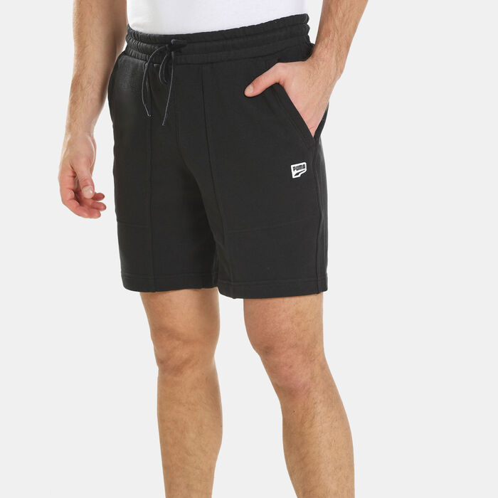 PUMA Men's Downtown 8-Inch Shorts Black PUMA Men's Downtown 8-Inch Shorts Black image number 4