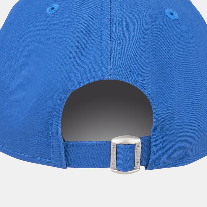 New Era Men's League Essentials 9FORTY Los Angeles Dodgers Cap Blue New Era Men's League Essentials 9FORTY Los Angeles Dodgers Cap Blue image number 1