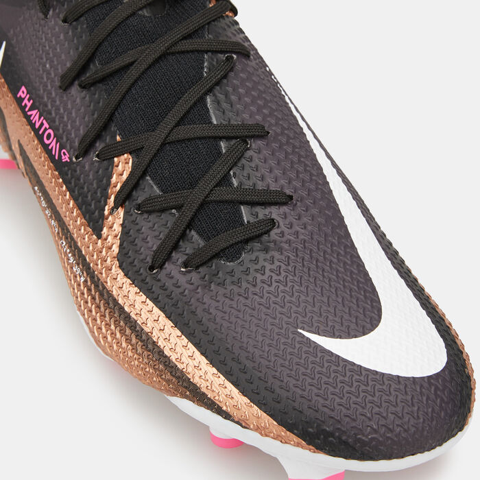 Nike Men's Phantom GT2 Pro Firm Ground Football Shoe Orange Nike Men's Phantom GT2 Pro Firm Ground Football Shoe Orange image number 4