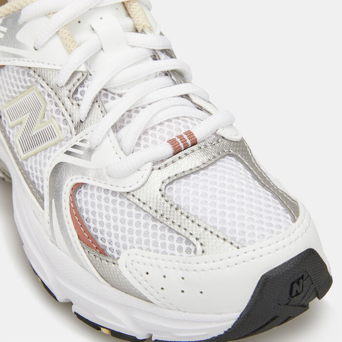 New Balance Kids' 530 Shoes White image number 4