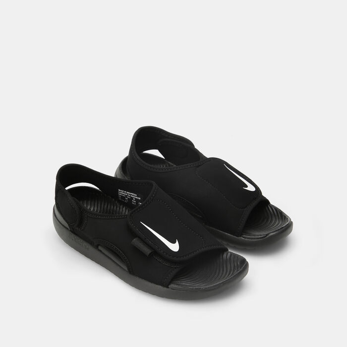 Nike Kids' Sunray Adjust 5 V2 Sandals Black Nike Kids' Sunray Adjust 5 V2 Sandals Black image number 0