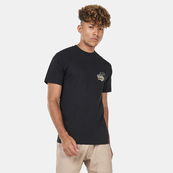 Vans Men's Bottom Feeder T-Shirt Black image number 0