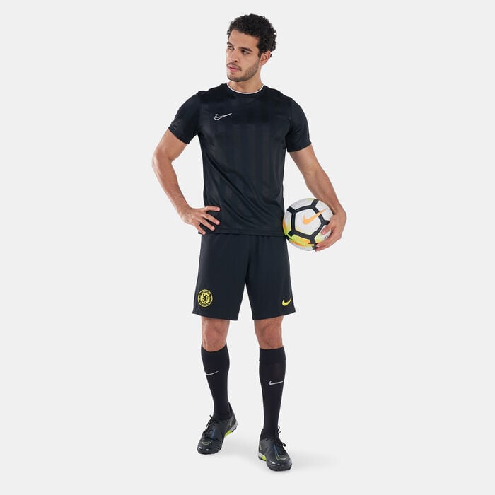 Nike Men's Chelsea F.C. Stadium Away Shorts - 2021/22 Black Nike Men's Chelsea F.C. Stadium Away Shorts - 2021/22 Black image number 2