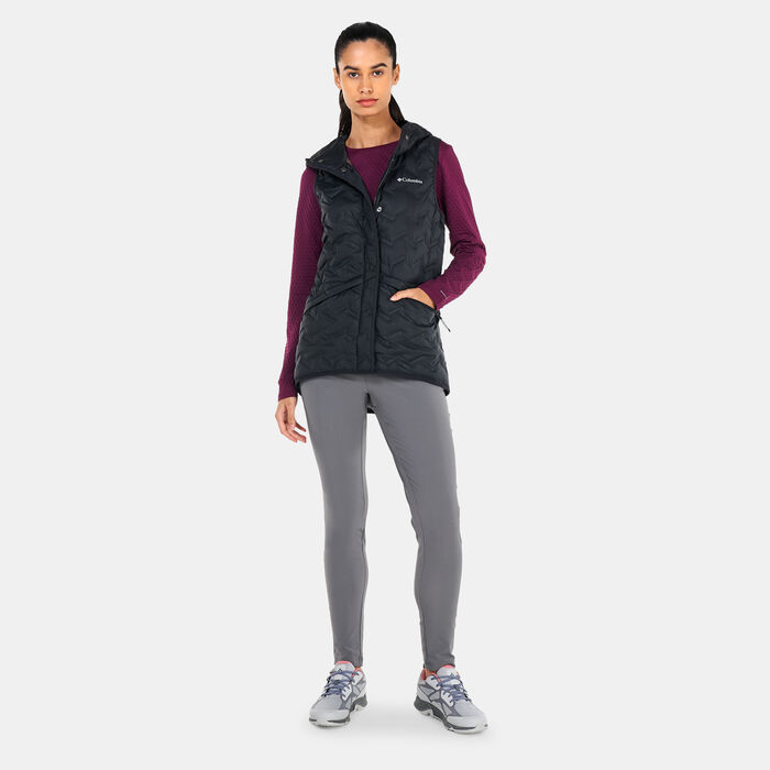 Columbia Women's Delta Ridge™ Hooded Vest Black Columbia Women's Delta Ridge™ Hooded Vest Black image number 2
