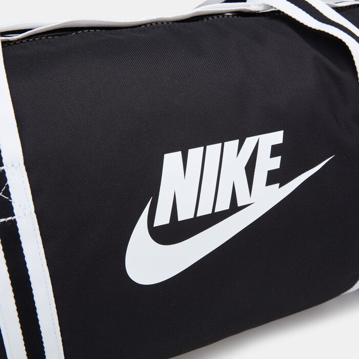 Nike Heritage Duffel Bag Black image number 3