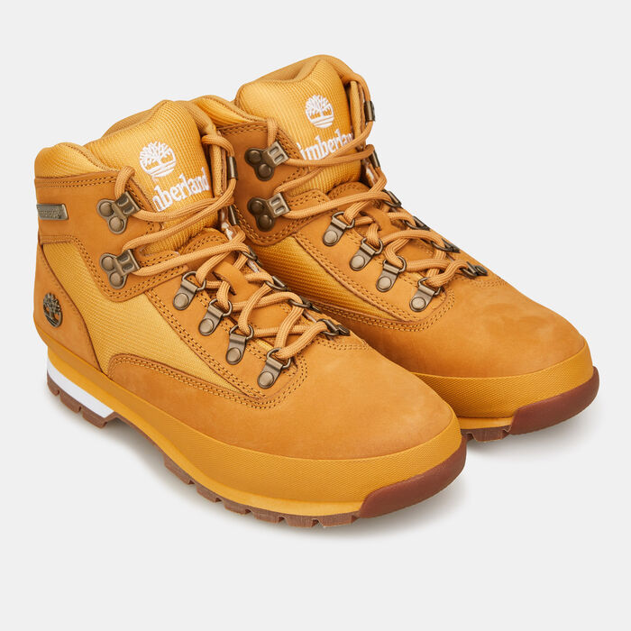 Timberland Men's Euro Hiker Mid Boot Brown image number 1