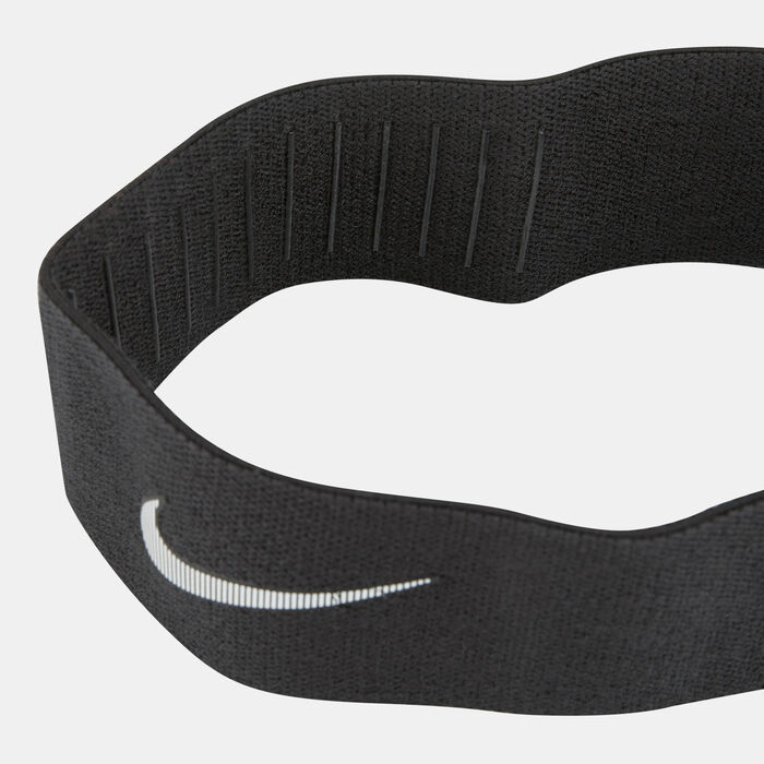 Nike Medium Resistance Band Black Nike Medium Resistance Band Black image number 2