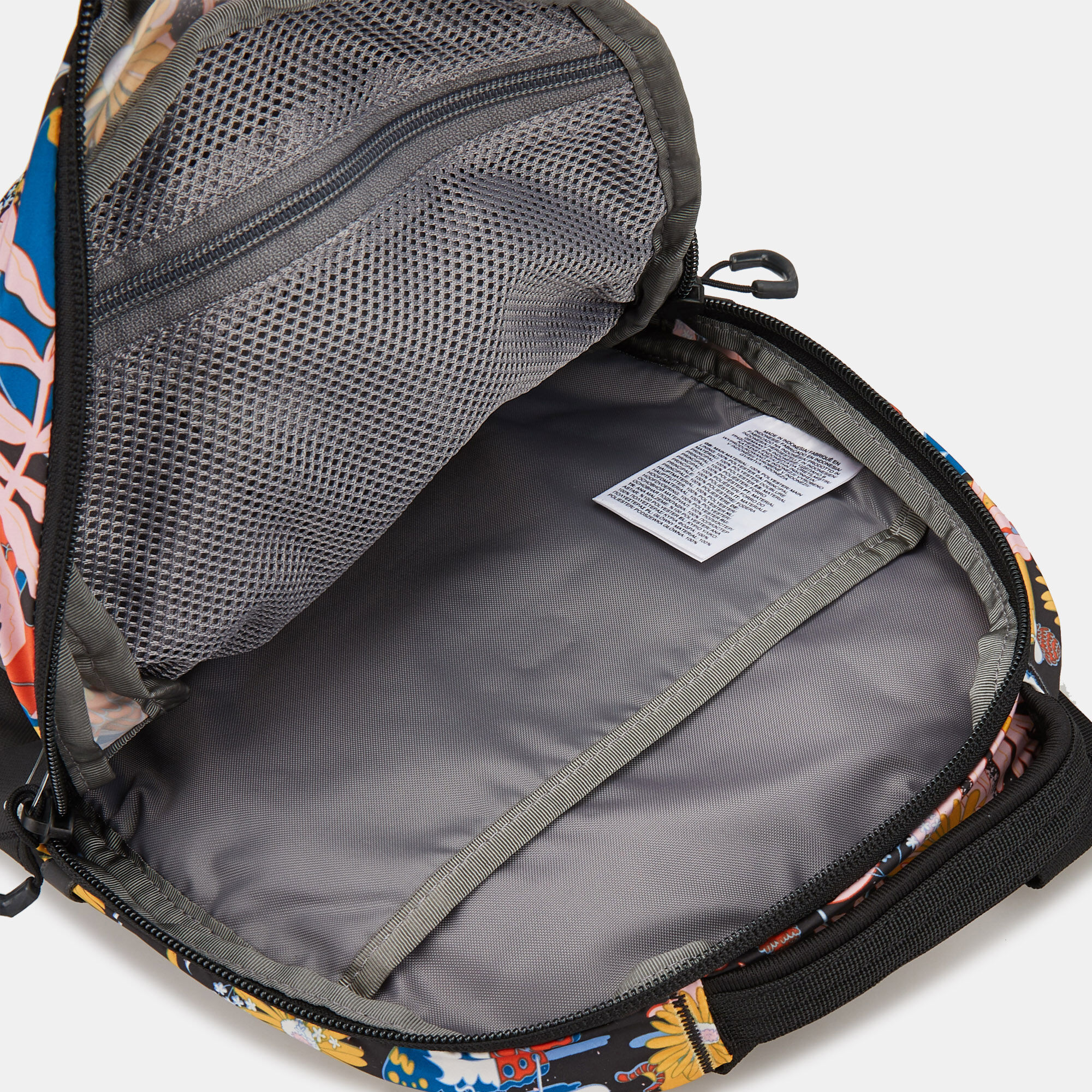 North face sticker bomb backpack clearance