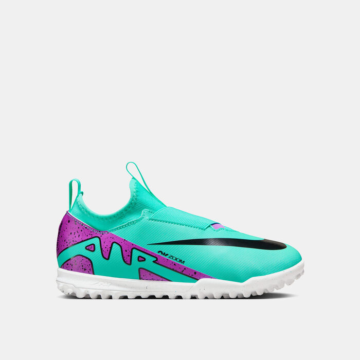 Nike Kids' Mercurial Vapor 15 Academy Turf Football Shoes (Younger and Older Kids) Green image number 0