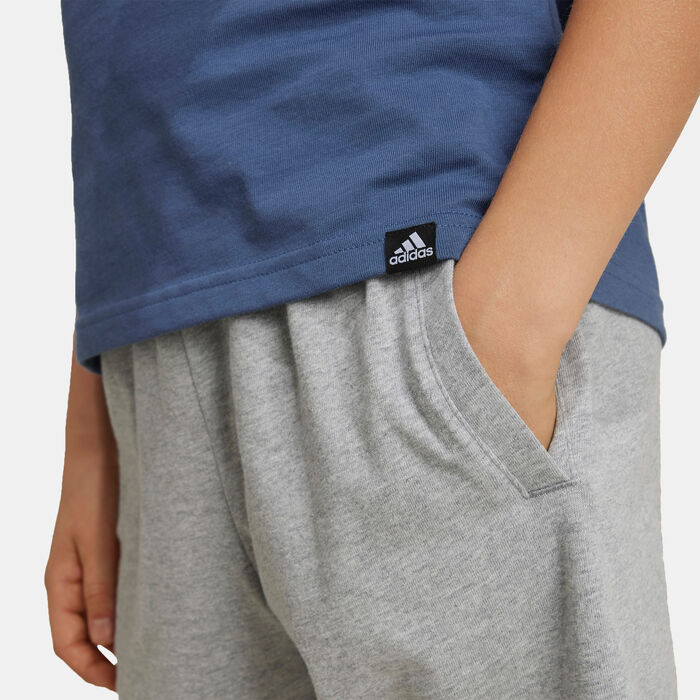 adidas Kids' Doodle Graphic T-Shirt (Older Kids) Grey adidas Kids' Doodle Graphic T-Shirt (Older Kids) Grey image number 4