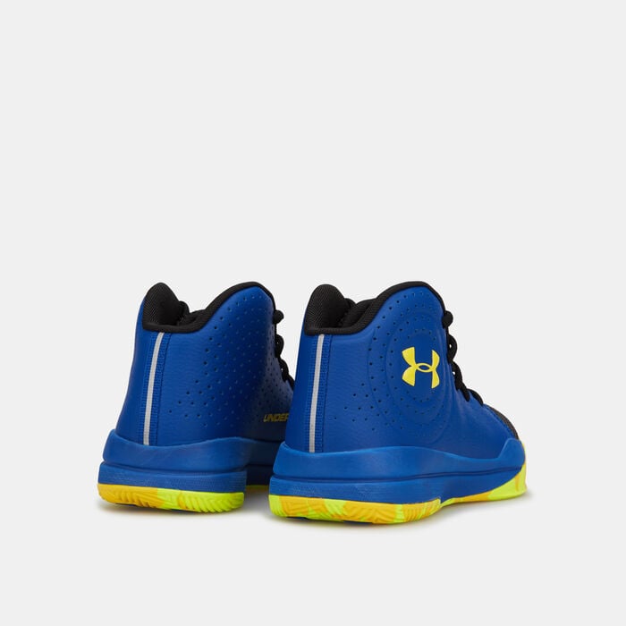 Under Armour Kids' Jet 2019 Shoe (Older Kids) Blue Under Armour Kids' Jet 2019 Shoe (Older Kids) Blue image number 2