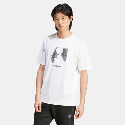 adidas Originals Men's Training Supply Street 5 T-Shirt White