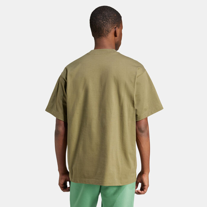 adidas Originals Men's Adicolor Contempo T-Shirt Green adidas Originals Men's Adicolor Contempo T-Shirt Green image number 1