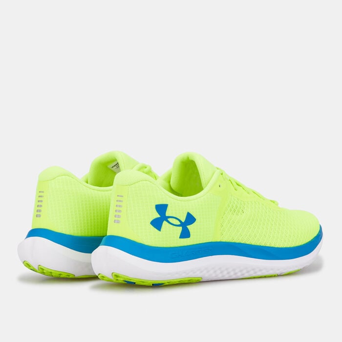 Under Armour Men's UA Charged Breeze Running Shoe Green Under Armour Men's UA Charged Breeze Running Shoe Green image number 2