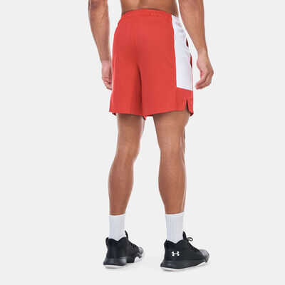 Under Armour Men's Zone Training Shorts Red