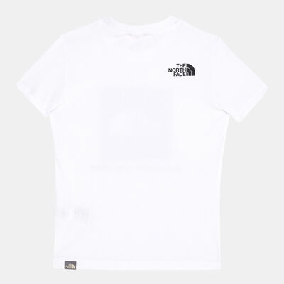 The North Face Kids' Box Graphic T-Shirt White