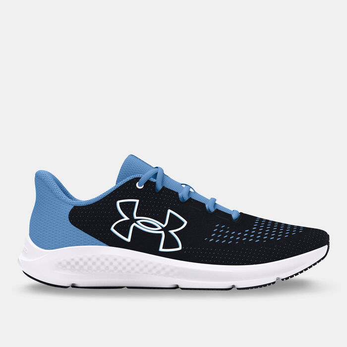Under Armour Women's Charged Pursuit 3 Big Logo Running Shoes Black Under Armour Women's Charged Pursuit 3 Big Logo Running Shoes Black image number 0