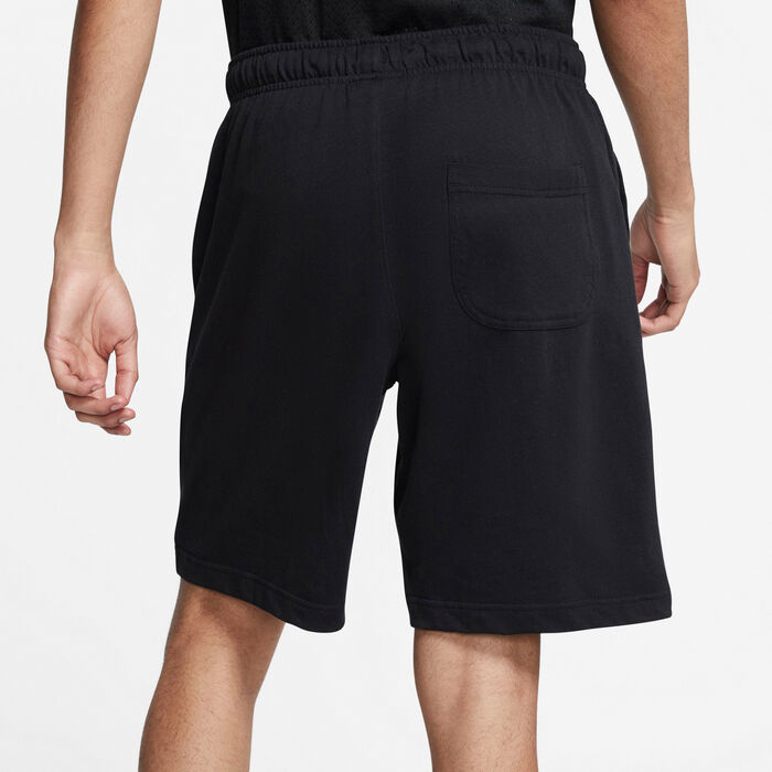 Nike Men's Sportswear Club Jersey Shorts Black Nike Men's Sportswear Club Jersey Shorts Black image number 2
