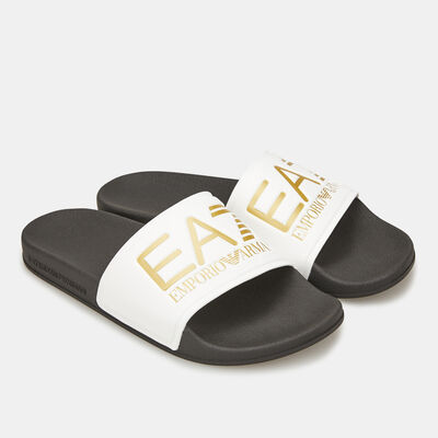 EA7 Emporio Armani EA7 Seaworld Visibility Slides White EA7 Emporio Armani EA7 Seaworld Visibility Slides White