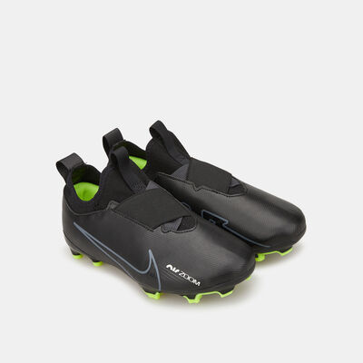 Nike Kids' Zoom Mercurial Vapor 15 Academy Multi-Ground Football Shoe (Older Kids) Black Nike Kids' Zoom Mercurial Vapor 15 Academy Multi-Ground Football Shoe (Older Kids) Black