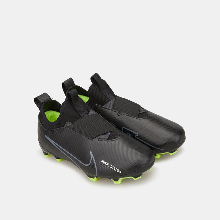 Nike Kids' Zoom Mercurial Vapor 15 Academy Multi-Ground Football Shoe (Older Kids) Black Nike Kids' Zoom Mercurial Vapor 15 Academy Multi-Ground Football Shoe (Older Kids) Black image number 1