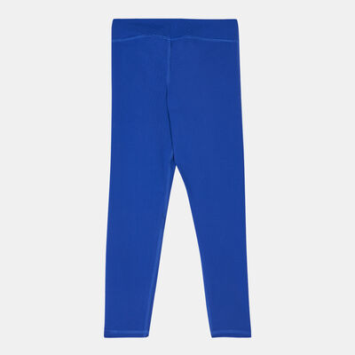 Under Armour Kids's Motion Solid Crop Leggings Blue