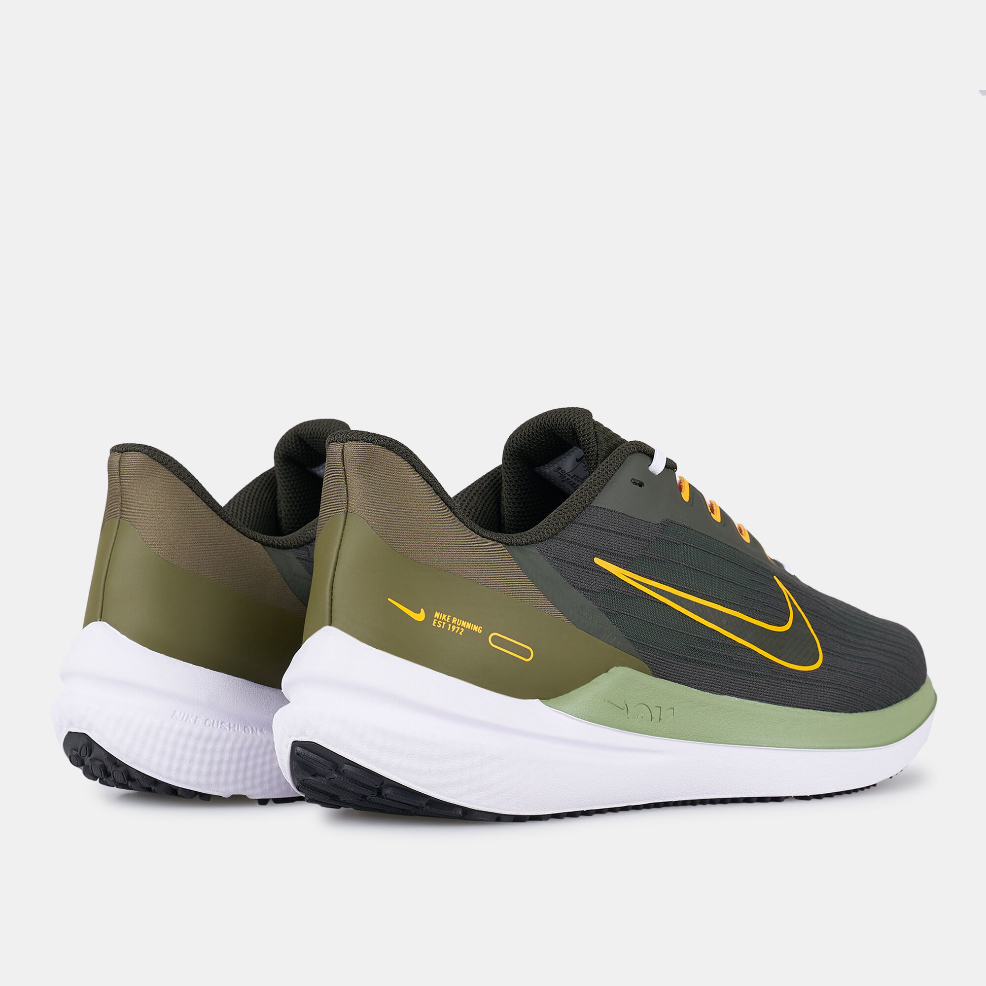 Men s Winflo 9 Road Running Shoe Green Nike in Qatar SSS