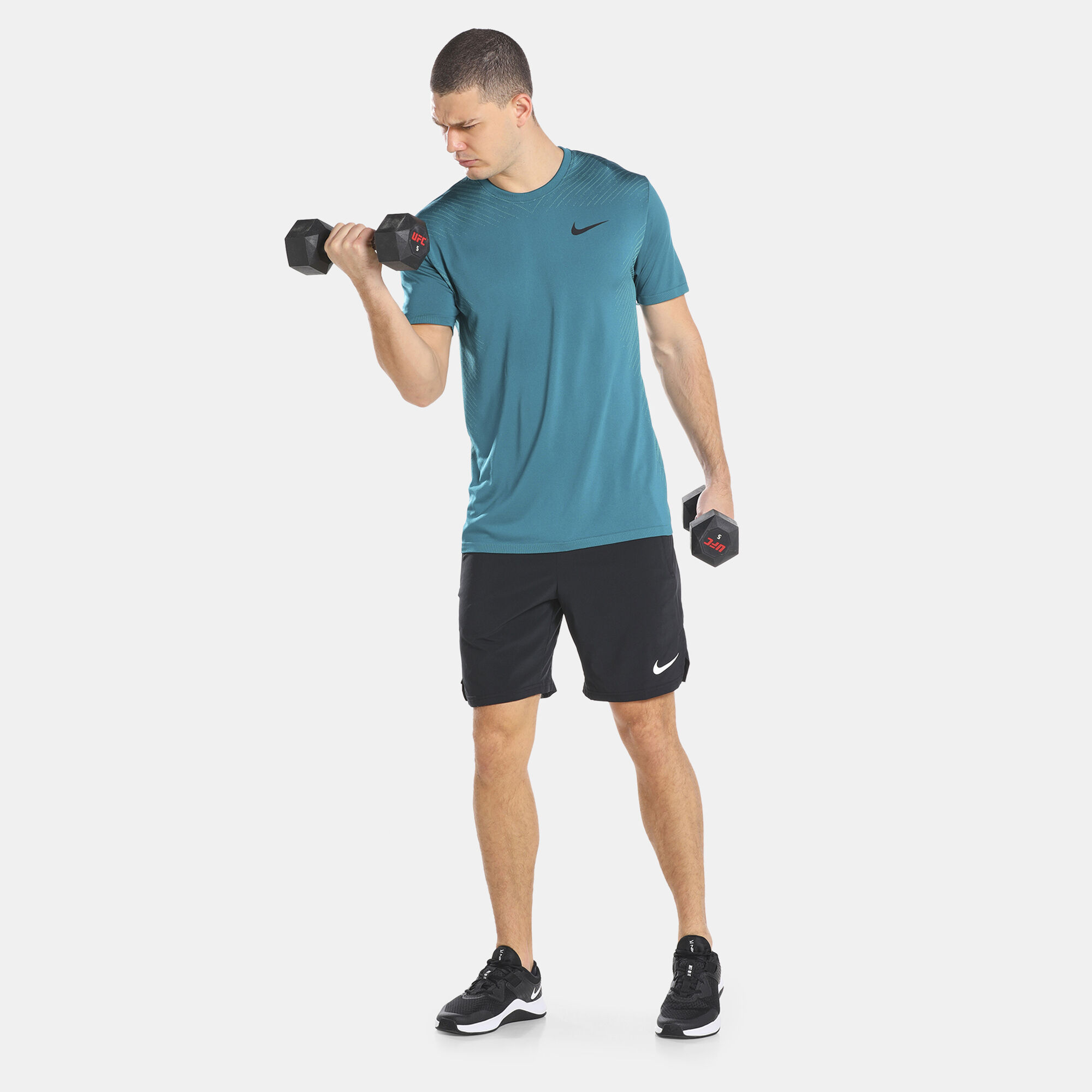 Nike flex 8 inch training shorts top
